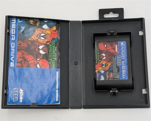 Separation Anxiety - Complete In Box - Sega Mega Drive Spil (B Grade) (Genbrug)